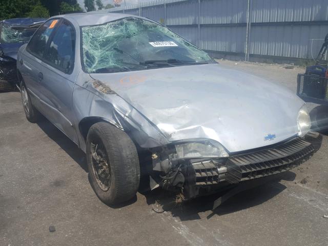 1G1JC524027188353 - 2002 CHEVROLET CAVALIER B SILVER photo 1