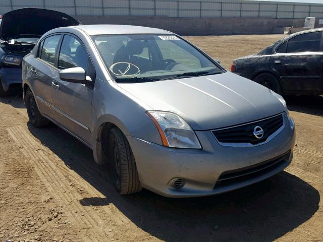 3N1AB6AP3CL745512 - 2012 NISSAN SENTRA 2.0 SILVER photo 1