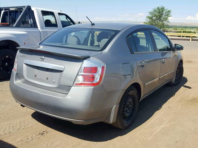 3N1AB6AP3CL745512 - 2012 NISSAN SENTRA 2.0 SILVER photo 4