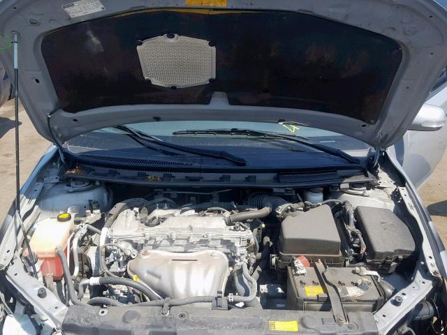 JTKJF5C77D3066082 - 2013 TOYOTA SCION TC ნაცრისფერი ფოტო 7