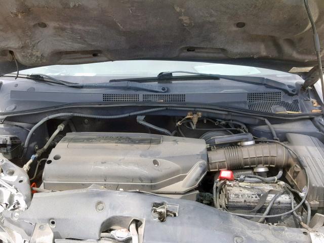 5FNRL18933B096039 - 2003 HONDA ODYSSEY EX GREEN photo 7