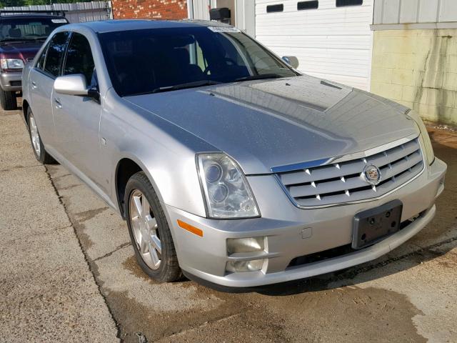 1G6DC67A070162251 - 2007 CADILLAC STS SILVER photo 1