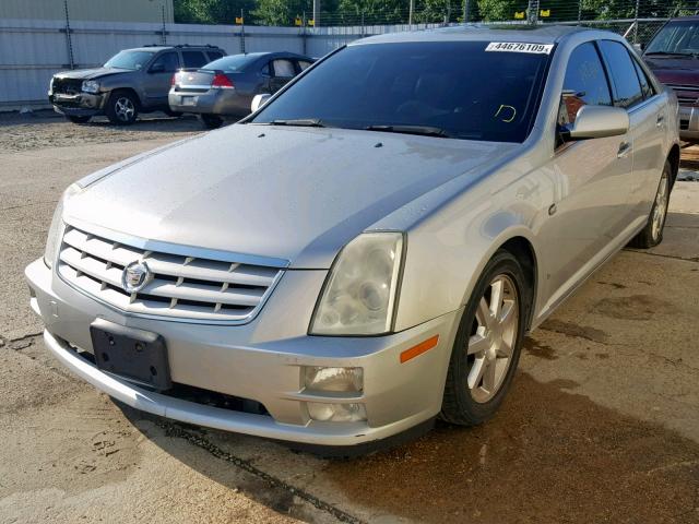 1G6DC67A070162251 - 2007 CADILLAC STS SILVER photo 2