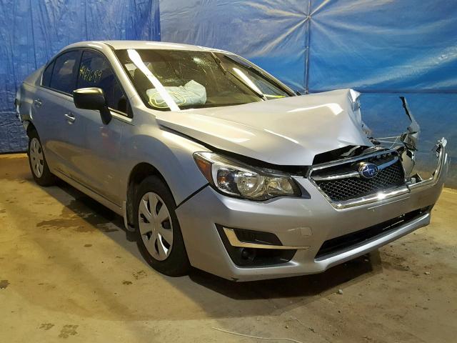 JF1GJAA68FH021621 - 2015 SUBARU IMPREZA SILVER photo 1