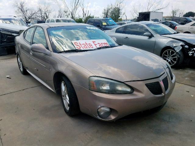 2G2WR554861203678 - 2006 PONTIAC GRAND PRIX GRAY photo 1