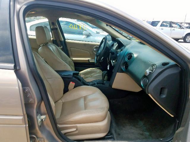 2G2WR554861203678 - 2006 PONTIAC GRAND PRIX GRAY photo 5