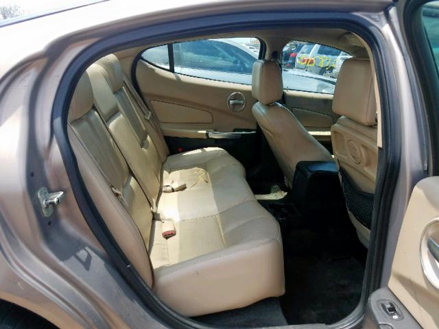 2G2WR554861203678 - 2006 PONTIAC GRAND PRIX GRAY photo 6