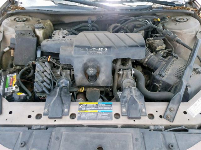 2G2WR554861203678 - 2006 PONTIAC GRAND PRIX GRAY photo 7
