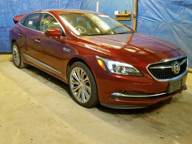 1G4ZP5SS2HU172643 - 2017 BUICK LACROSSE E RED photo 1