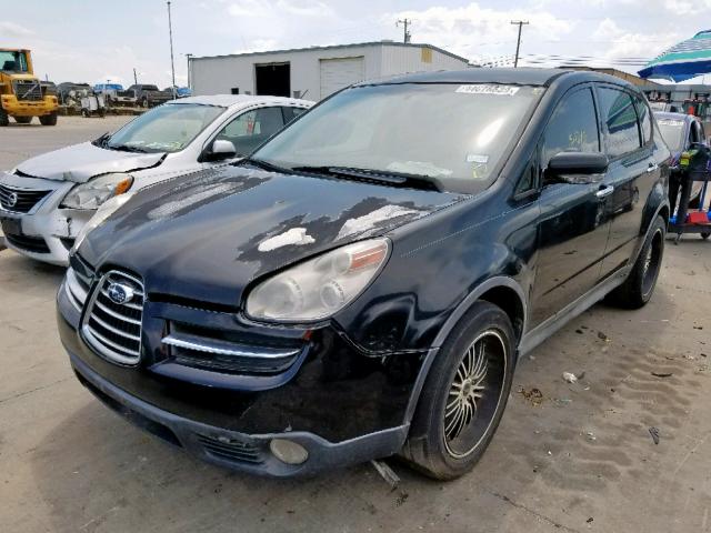 4S4WX83C864424243 - 2006 SUBARU B9 TRIBECA BLACK photo 2