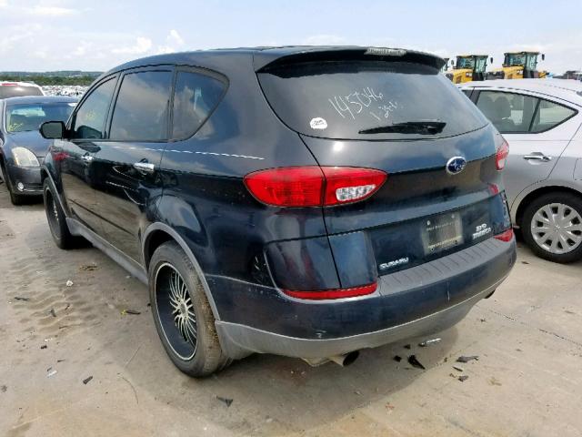 4S4WX83C864424243 - 2006 SUBARU B9 TRIBECA BLACK photo 3