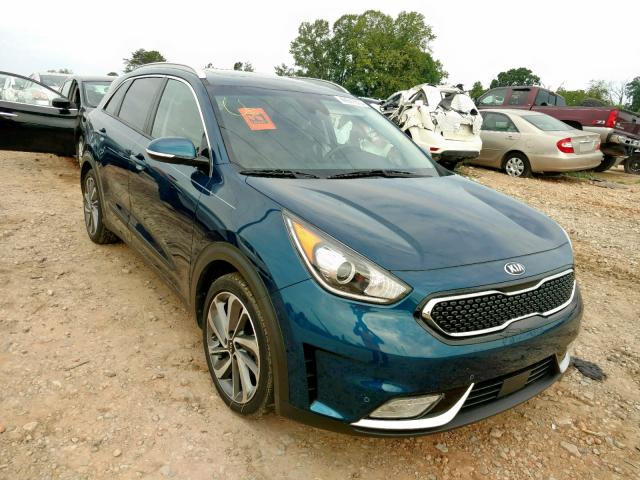 KNDCE3LC5H5038151 - 2017 KIA NIRO EX TO BLUE photo 1