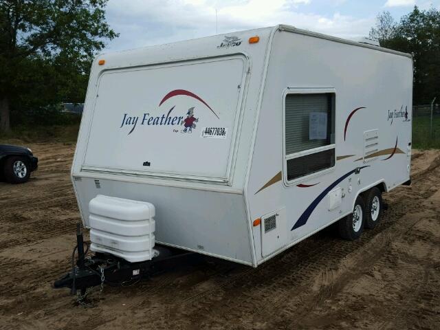 1UJBJ02J461JH0257 - 2006 JAYCO JAFEATHER WHITE photo 2