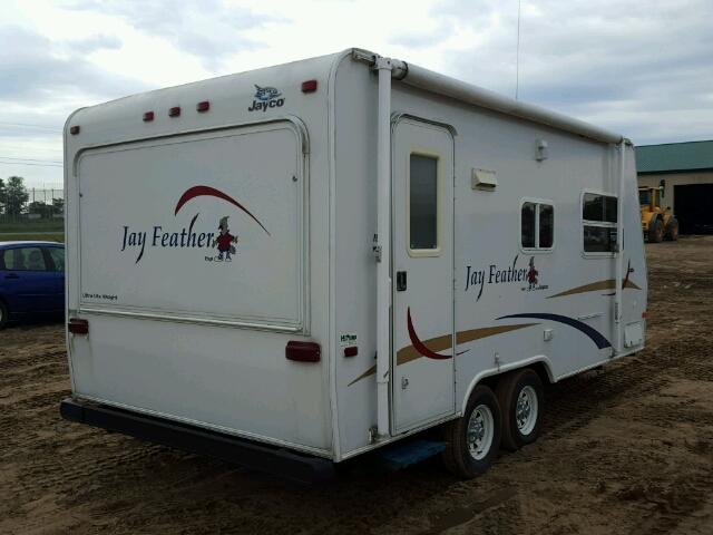 1UJBJ02J461JH0257 - 2006 JAYCO JAFEATHER WHITE photo 4