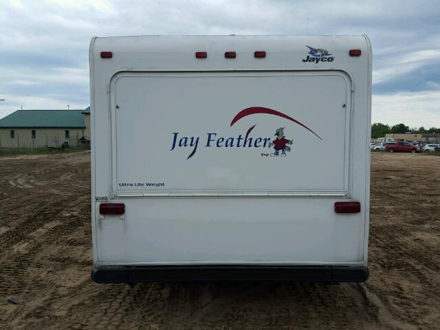 1UJBJ02J461JH0257 - 2006 JAYCO JAFEATHER WHITE photo 6