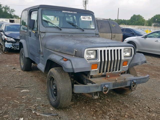 2BCCZ81J3HB536929 - 1987 JEEP WRANGLER BLUE photo 1