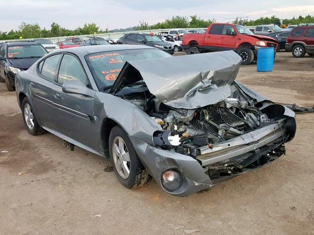 2G2WP552571215924 - 2007 PONTIAC GRAND PRIX GRAY photo 1