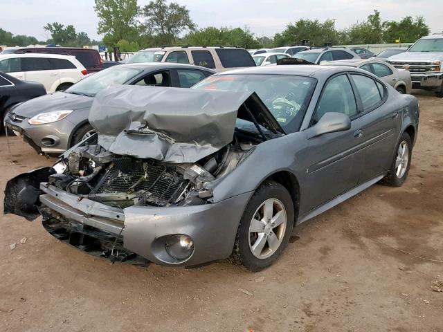 2G2WP552571215924 - 2007 PONTIAC GRAND PRIX GRAY photo 2