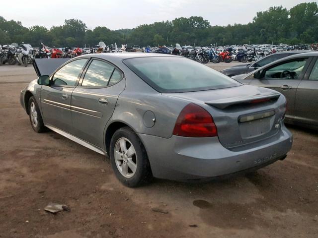 2G2WP552571215924 - 2007 PONTIAC GRAND PRIX GRAY photo 3