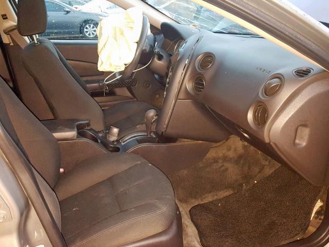 2G2WP552571215924 - 2007 PONTIAC GRAND PRIX GRAY photo 5