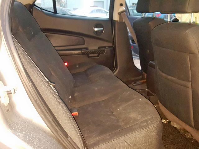 2G2WP552571215924 - 2007 PONTIAC GRAND PRIX GRAY photo 6