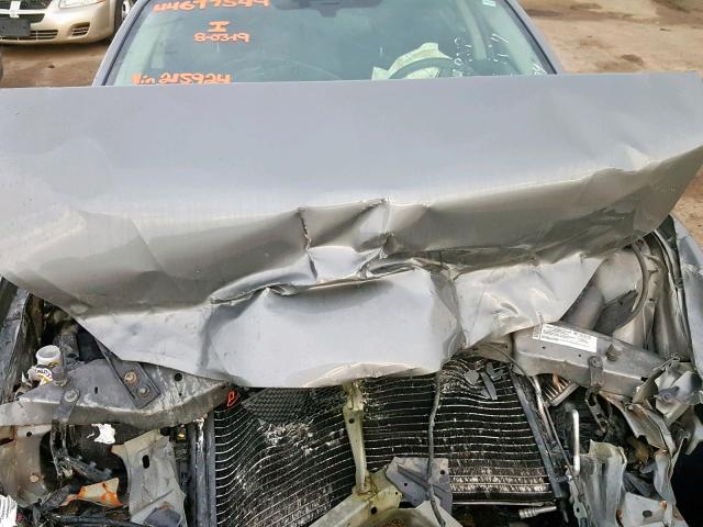 2G2WP552571215924 - 2007 PONTIAC GRAND PRIX GRAY photo 7