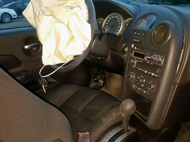 2G2WP552571215924 - 2007 PONTIAC GRAND PRIX GRAY photo 9
