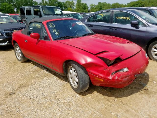 JM1NA3510N0310128 - 1992 MAZDA MX-5 MIATA RED photo 1