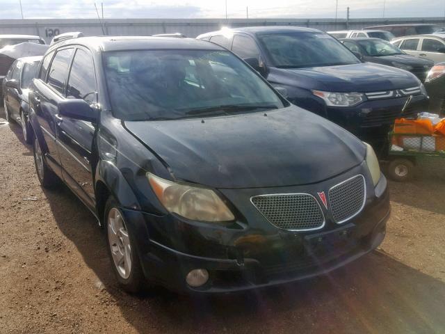 5Y2SM66865Z443625 - 2005 PONTIAC VIBE BLACK photo 1