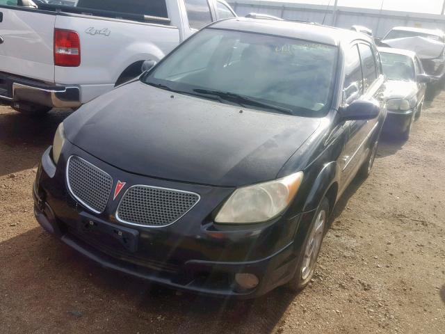 5Y2SM66865Z443625 - 2005 PONTIAC VIBE BLACK photo 2