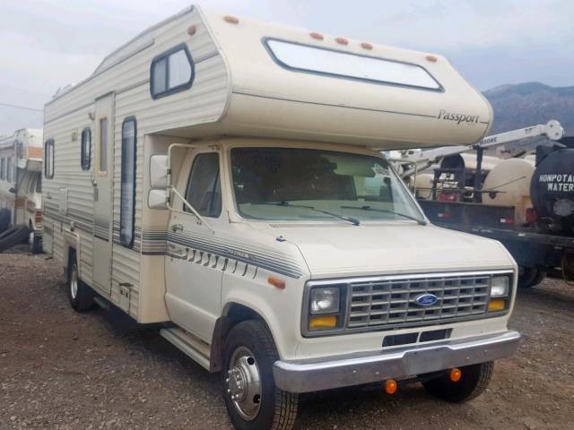 1FDKE30G1LHA87398 - 1990 FORD MOTORHOME WHITE photo 1