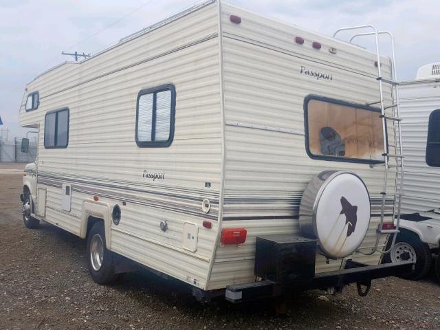 1FDKE30G1LHA87398 - 1990 FORD MOTORHOME WHITE photo 3