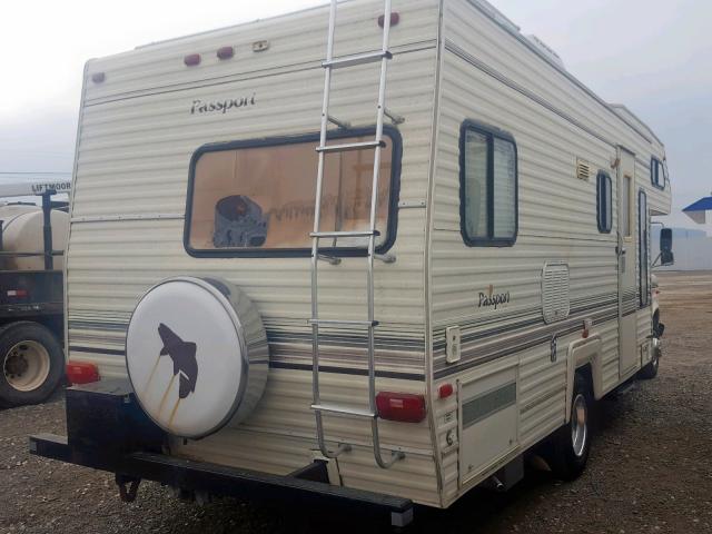 1FDKE30G1LHA87398 - 1990 FORD MOTORHOME WHITE photo 4