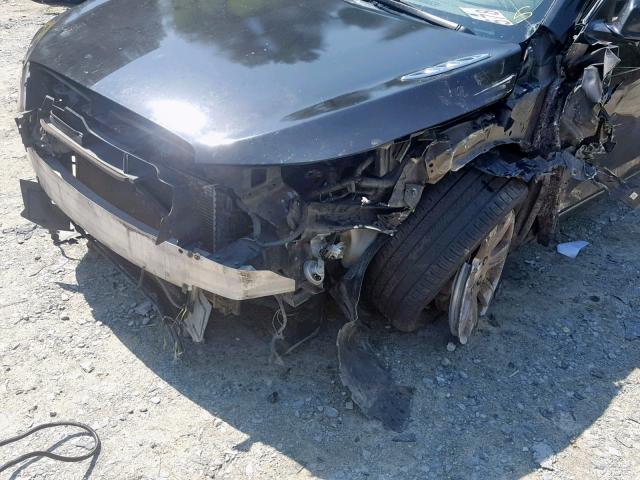 1G4GD5EG7AF128624 - 2010 BUICK LACROSSE C BLACK photo 9