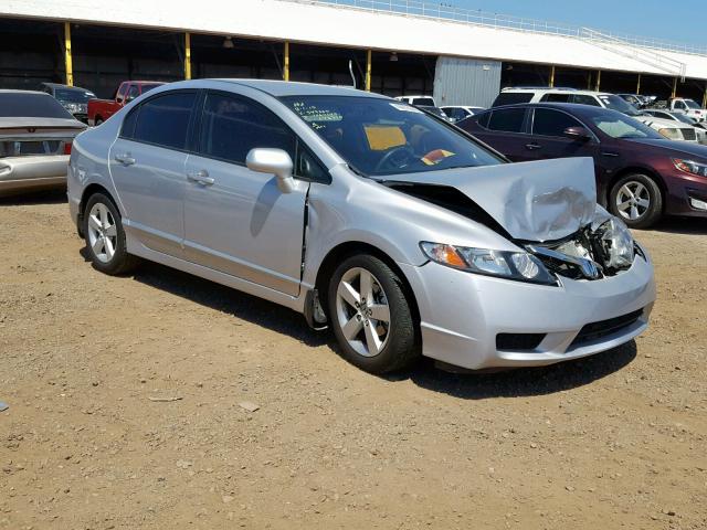 2HGFA1F60BH549660 - 2011 HONDA CIVIC LX-S Gümüş foto 1