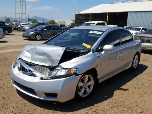 2HGFA1F60BH549660 - 2011 HONDA CIVIC LX-S Gümüş foto 2