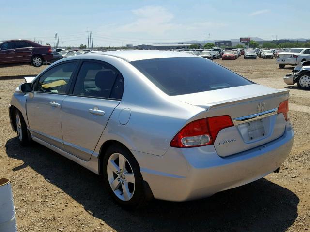 2HGFA1F60BH549660 - 2011 HONDA CIVIC LX-S Gümüş foto 3