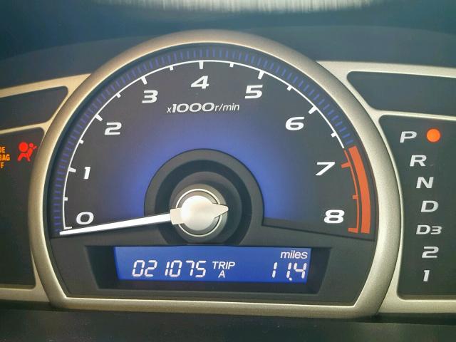 2HGFA1F60BH549660 - 2011 HONDA CIVIC LX-S Gümüş foto 8