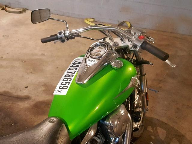 JKAVN2C148A019643 - 2008 KAWASAKI VN900 C GREEN photo 5