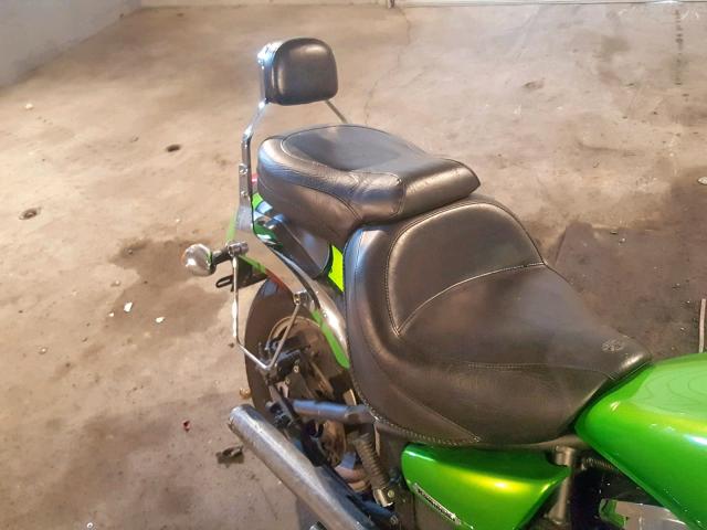 JKAVN2C148A019643 - 2008 KAWASAKI VN900 C GREEN photo 6