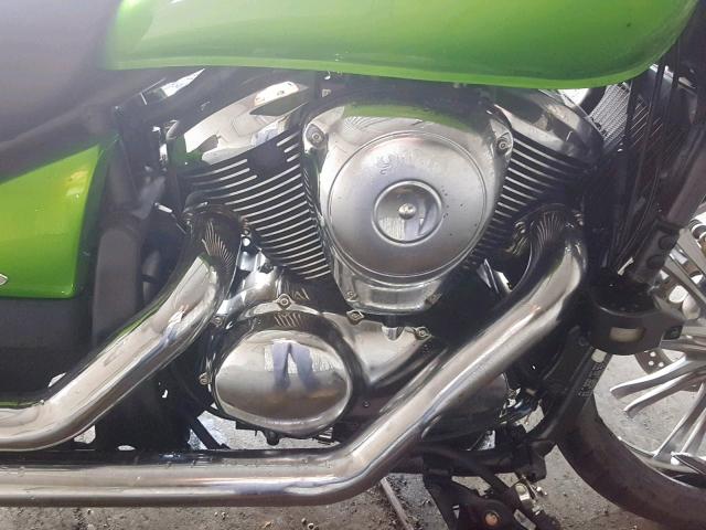 JKAVN2C148A019643 - 2008 KAWASAKI VN900 C GREEN photo 7