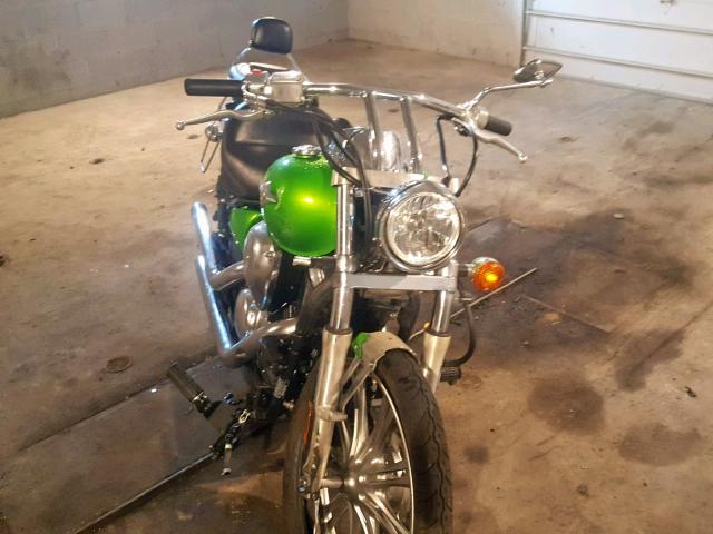 JKAVN2C148A019643 - 2008 KAWASAKI VN900 C GREEN photo 9