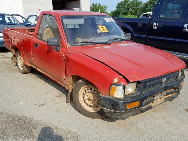 4TARN81A8PZ120614 - 1993 TOYOTA PICKUP 1/2 RED photo 1