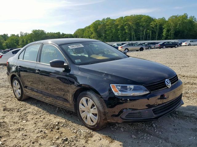 3VW2K7AJ0CM336071 - 2012 VOLKSWAGEN JETTA BASE 黑色 照片 1