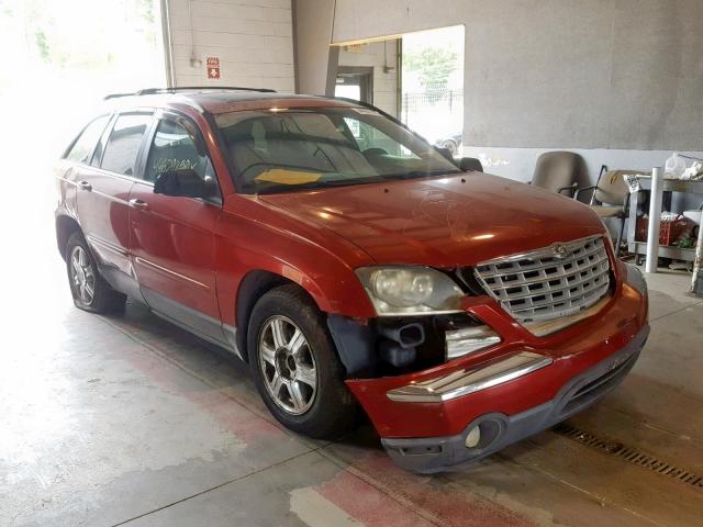 2C8GF68435R381099 - 2005 CHRYSLER PACIFICA T MAROON photo 1