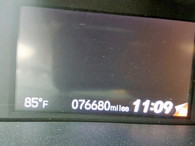 2HGFB2F94EH519756 - 2014 HONDA CIVIC EXL 棕色 照片 8