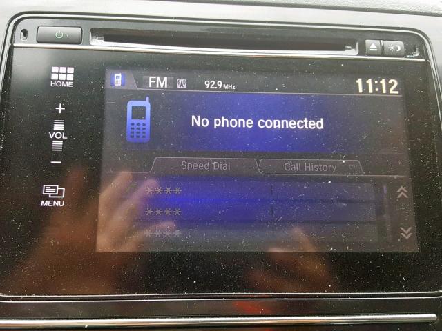 2HGFB2F94EH519756 - 2014 HONDA CIVIC EXL 棕色 照片 9