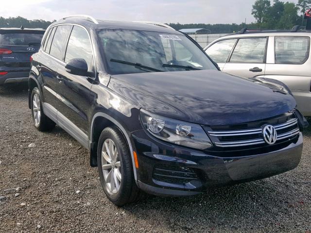 WVGSV7AX8HK010642 - 2017 VOLKSWAGEN TIGUAN WOL BLACK photo 1