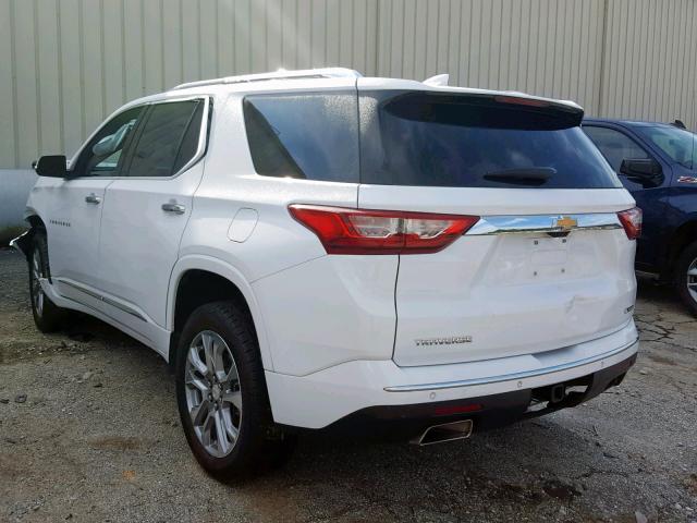 1GNERKKW7JJ169914 - 2018 CHEVROLET TRAVERSE P WHITE photo 3