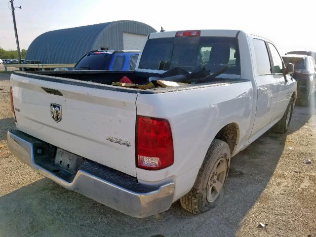 1C6RR7LTXKS649573 - 2019 RAM 1500 CLASS WHITE photo 4